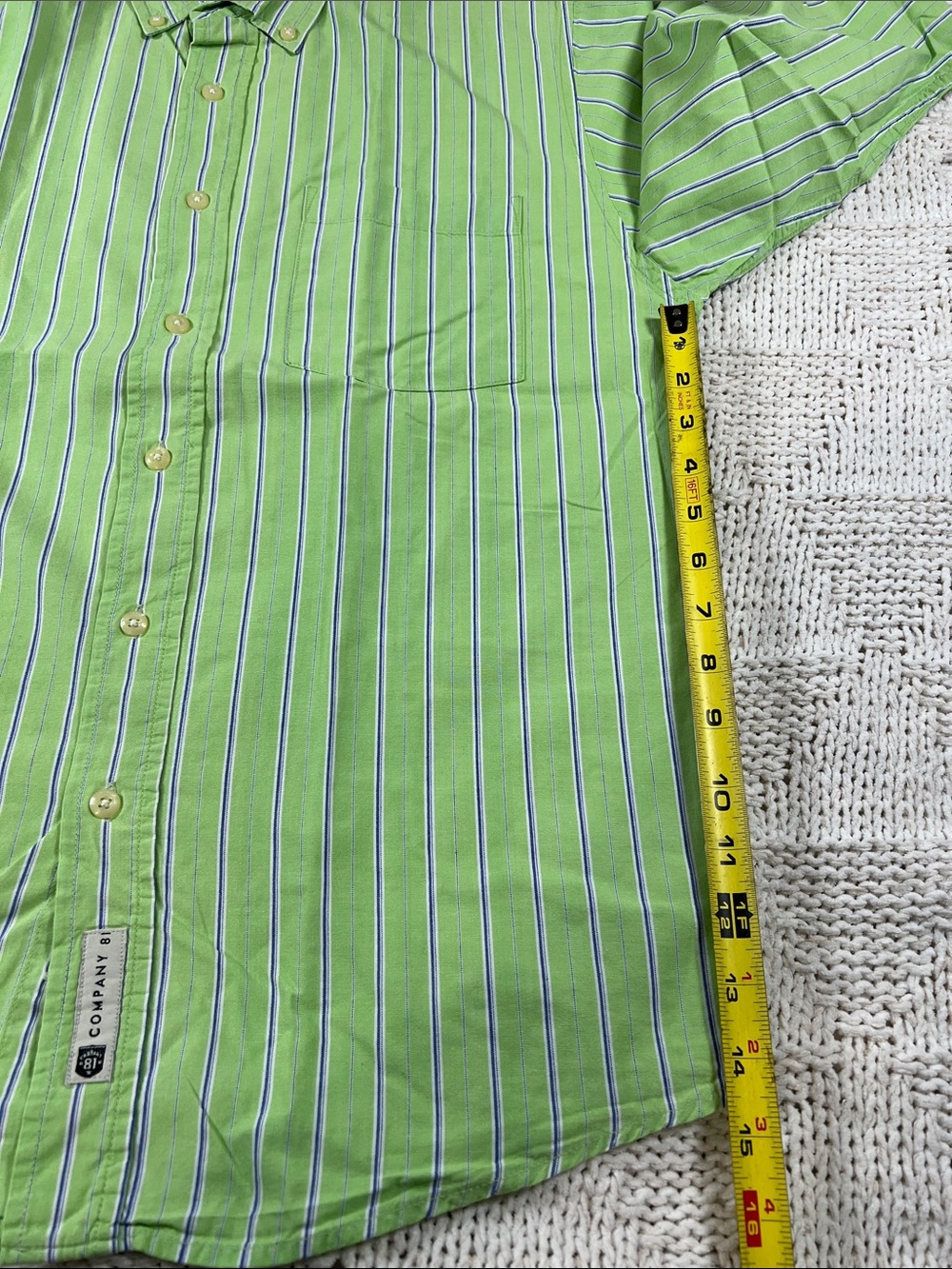 Company 81 Men’s Button Down Shirt - Picture 9 of 10